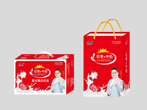 吉林紅棗+牛奶復(fù)合蛋白飲品